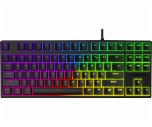 Klávesnice Krux Atax PRO RGB Gateron Blue (KRX0079)