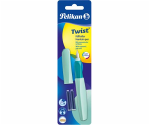 Plnicí pero Pelikan Twist P457 M Neo Mint