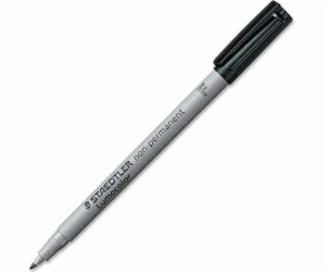 STAEDTLER fóliové pero Lumocolor non-perm F černá 10 kusů