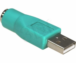 Akyga USB - PS/2 USB adaptér Zelený (AK-AD-14)