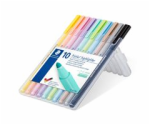 STAEDTLER zvýrazňovač triplus textsurfer 10ks box