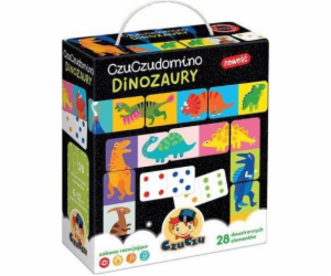 Czuczu Domino Dinosauři