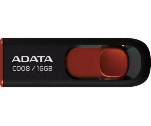 ADATA C008 flash disk, 16 GB (AC008-16G-RKD)