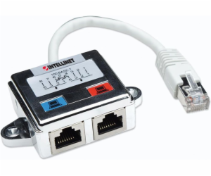 Síťový adaptér Intellinet Network Solutions RJ45x2 STP sp...