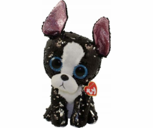 TY Beanie Boos Flippables Portia - Sequin Terrier