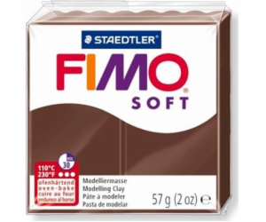 Fimo termosetová plastová hlína Jemná čokoláda 57g