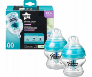 Tommee Tippee Advanced antikoliková láhev 0m+ 150ml 2 kus...