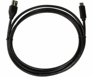 LogiLink USB-C - USB-B kabel USB 1 m černý (CU0162)