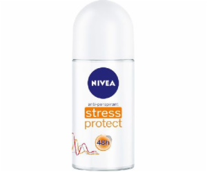 Nivea Deodorant STRESS PROTECT dámský roll-on 50ml - 0182260