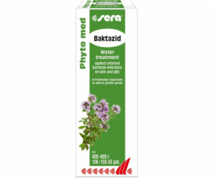 Sera Preparation Phyto med Baktazid 100 ml