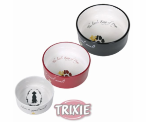 Keramická miska Trixie King of Dogs 250ml/12cm