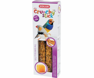 Zolux Crunchy Stick exotické ptactvo proso/med 85g