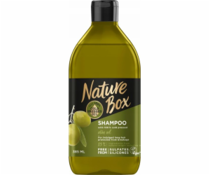 Nature Box šampon s olivovým olejem 385 ml