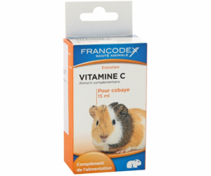 Francodex PL Vitamin C pro hlodavce 15 ml