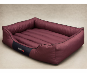 Hobbydog Comfort Bed - Burgundy XL