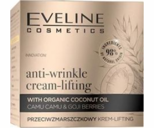 Eveline Organic Gold Krém proti vráskám 50 ml