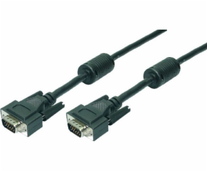 LogiLink D-Sub (VGA) - D-Sub (VGA) kabel 1,8 m černý (CV0...