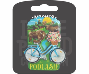 Mr. Dragon Magnet I love Poland Podlasie ILP-MAG-C-POD-05