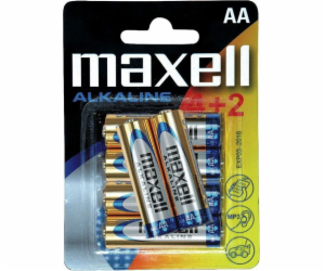 Baterie Maxell AA/R6 6 ks.