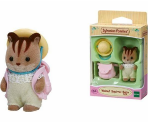 Figurka Epoch Sylvanian Families - Veverčí dítě (5406)