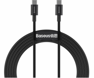 Baseus USB-C - USB-C USB kabel 2 m černý (BSU2850BLK)