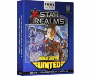 Iuvi Star Realms: United - Heroes