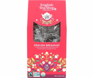 English Tea English Tea Shop, English Breakfast Tea, 15 p...