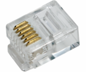 LogiLink Modular RJ45 zástrčky, 100 kusů (MP0020)