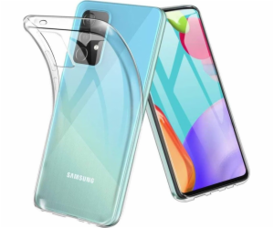 Průhledné silikonové pouzdro SAMSUNG GALAXY A72 5G Jelly ...