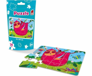 Roter Kafer Vzdělávací puzzle - Lenost