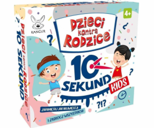 Klokaní děti versus rodiče. 10 sekund Děti