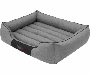 Postel Hobbydog Comfort, tmavě šedá, ekologická, velikost XL