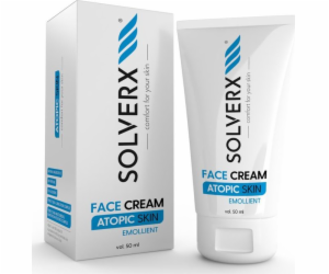 Solverx Atopic Skin pleťový krém 50ml