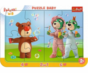 Trefl PUZZLE 4.6 EL Trefl 80026 FUN BABY FOL