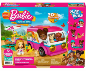 Mega Bloks Mega Bloks Barbie Dream Camper (GWR35)