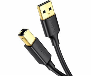 Ugreen USB-A - USB-B USB kabel 2 m černý (UGR526BLK)