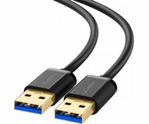 Ugreen USB-A - USB-A kabel USB 2 m černý (10371)