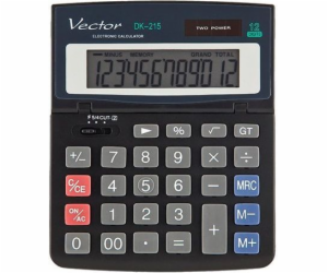 Kalkulačka Casio VECTOR KAV DK-215