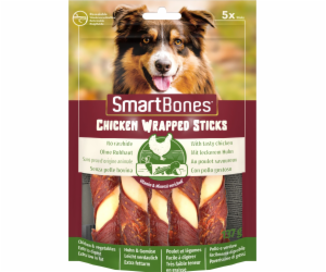 SmartBones Chicken Wrap Sticks Medium 5 ks [T027453]