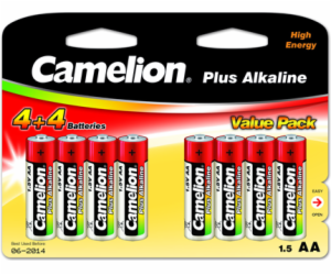 Baterie Camelion Plus AA / R6 8 ks.