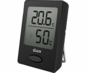 Meteostanice Duux Duux Sense Hygrometer + Teploměr, černá...