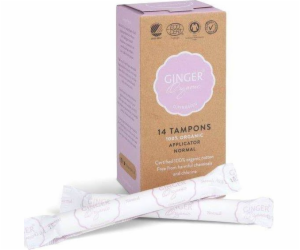 Ginger Bio GINGER ORGANIC_Tampony Normální bio tampony s ...