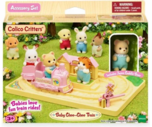 Figurka předškolní lokomotivy Epoch Sylvanian Families (5...