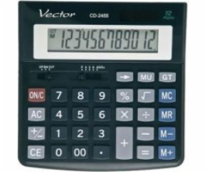 Kalkulačka Casio VECTOR KAV CD-2455