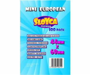 Sloyca Mini European Premium Trička 44x68mm (100 ks)