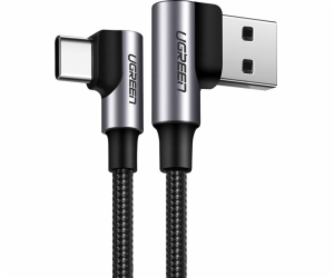 Ugreen USB-A - USB-C USB kabel 1 m šedý (76210)