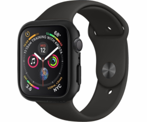 Pouzdro Spigen Thin Fit černé pro Apple Watch 4 (44 mm)