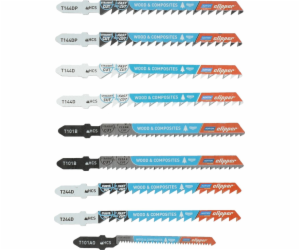 Norton Clipper NORTON SAW BLADE T MIX SET /10 ks. N701846...