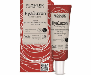 FLOSLEK Floslek Hyaluron Oční krém proti vráskám 30ml