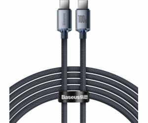 Baseus USB-C - USB-C USB kabel 2 m černý (baseus_20220112...